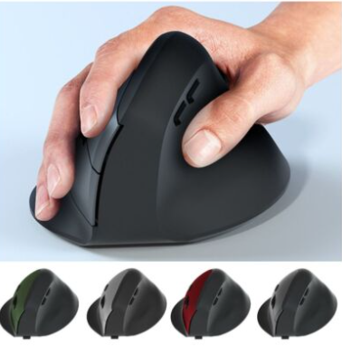 Ergonomic Vertical Wireless Mouse