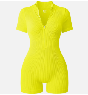 Ribbed Seamless Two-Piece Workout Set