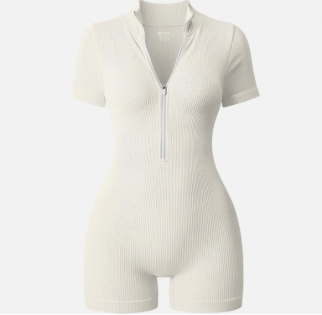 Ribbed Seamless Two-Piece Workout Set