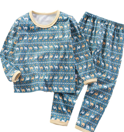 Organic Cotton Loungewear Set