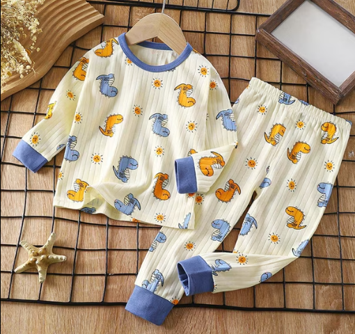 Organic Cotton Loungewear Set