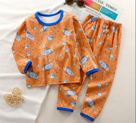 Organic Cotton Loungewear Set