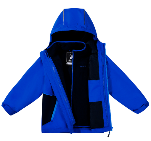 Water-Resistant Hooded Windbreaker