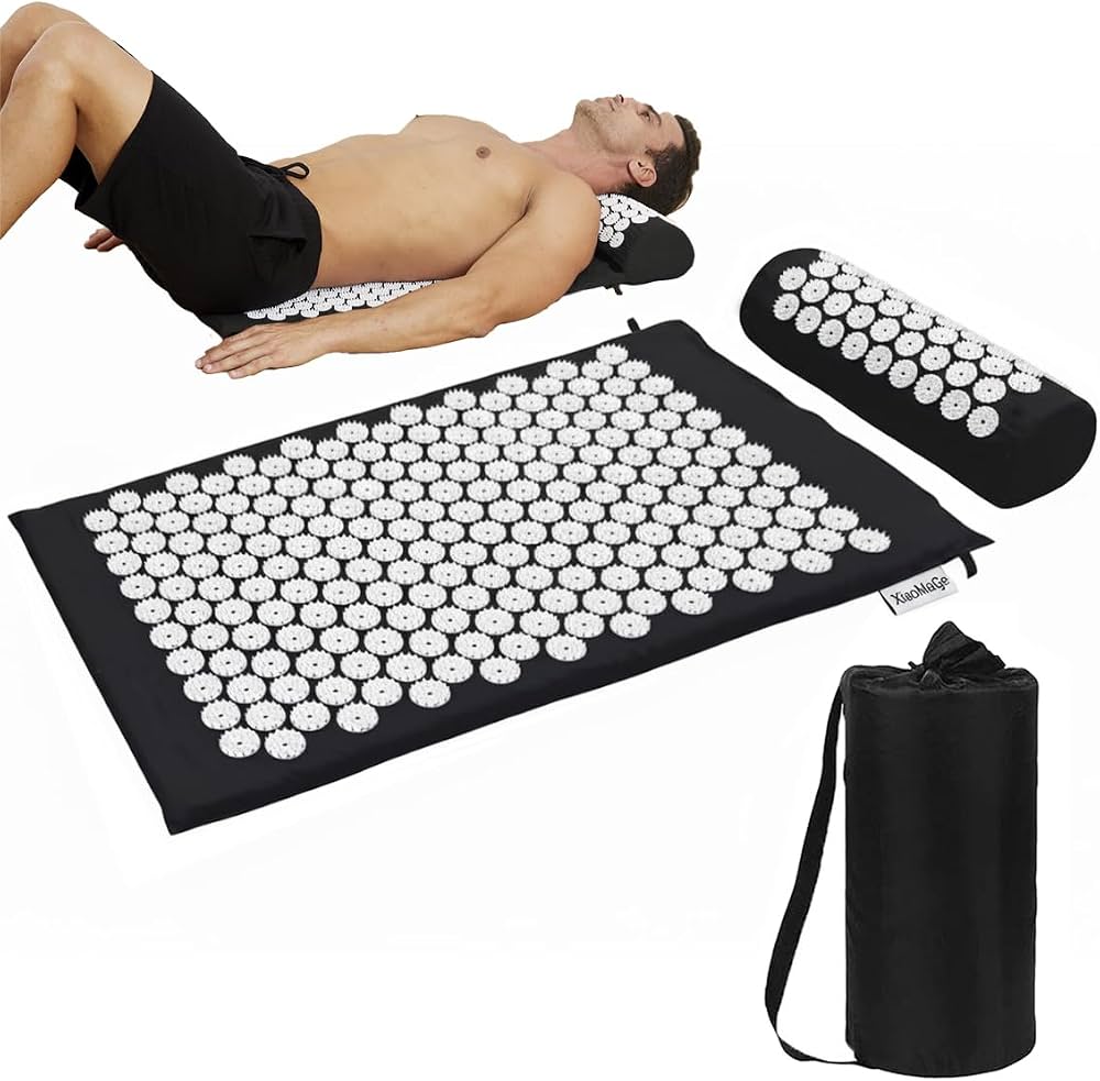 Acupressure Mat & Pillow Set