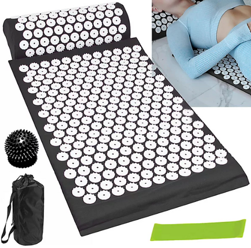Acupressure Mat & Pillow Set