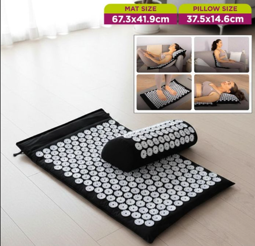 Acupressure Mat & Pillow Set