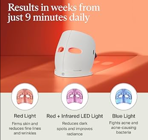 Red Light Therapy Facial Mask
