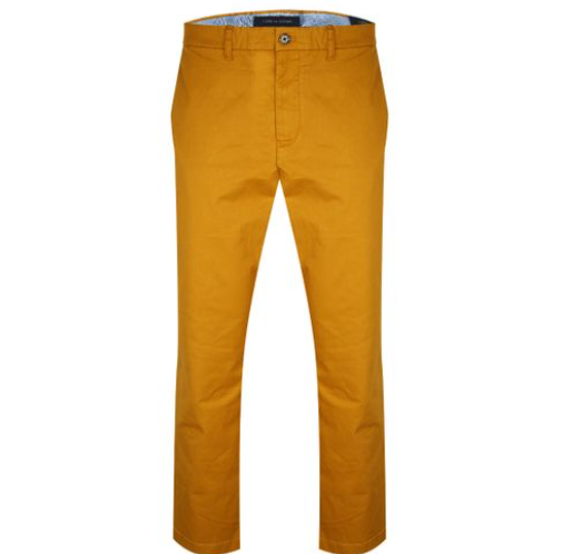 Slim-Fit Stretch Chino Pants