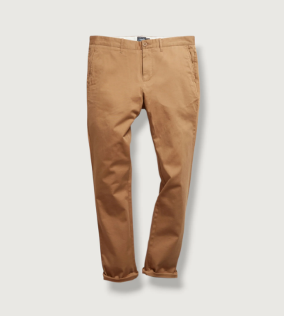 Slim-Fit Stretch Chino Pants