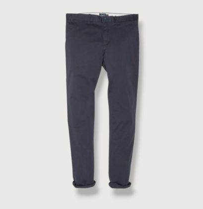 Slim-Fit Stretch Chino Pants