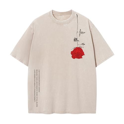 Oversized Heavyweight Cotton Tee