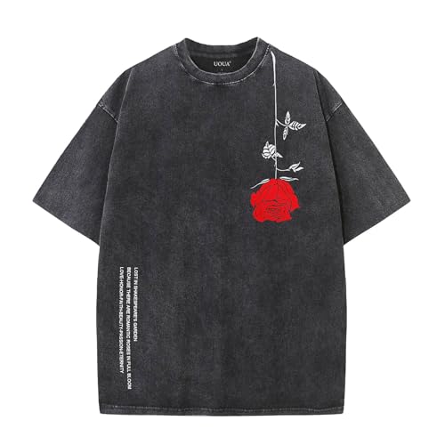 Oversized Heavyweight Cotton Tee