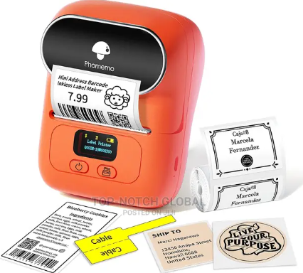 Mini Bluetooth Label Printer