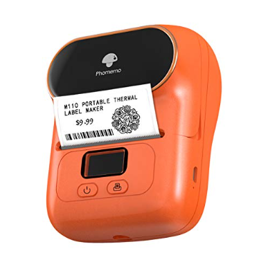 Mini Bluetooth Label Printer