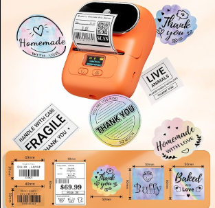 Mini Bluetooth Label Printer
