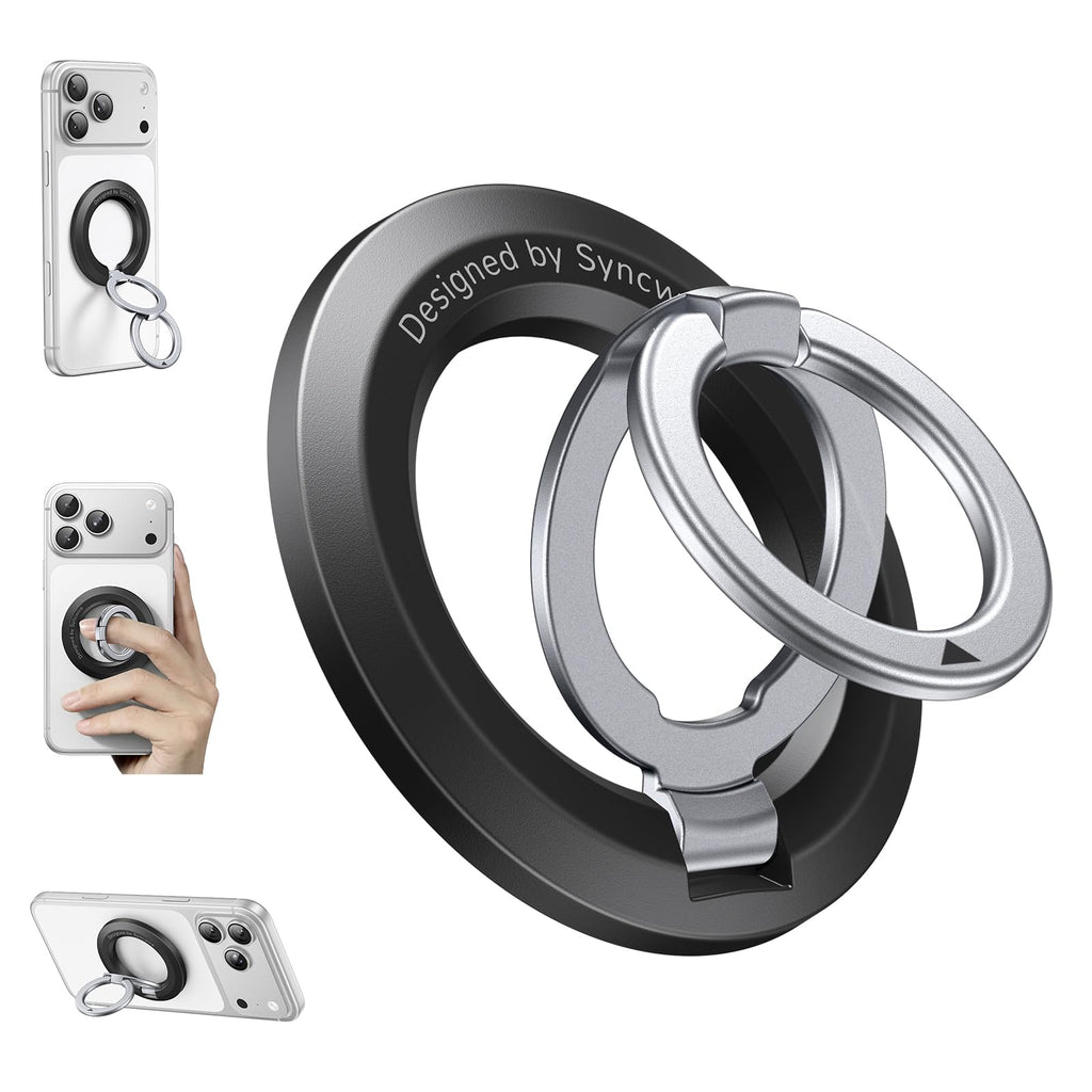 Magnetic Ring Grip & Kickstand