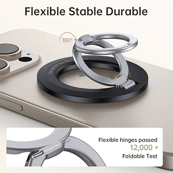 Magnetic Ring Grip & Kickstand