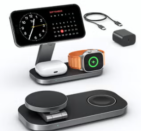 3-in-1 Foldable MagSafe Wireless Charger