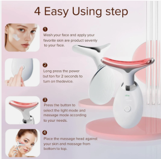 Microcurrent Facial Toning Wand