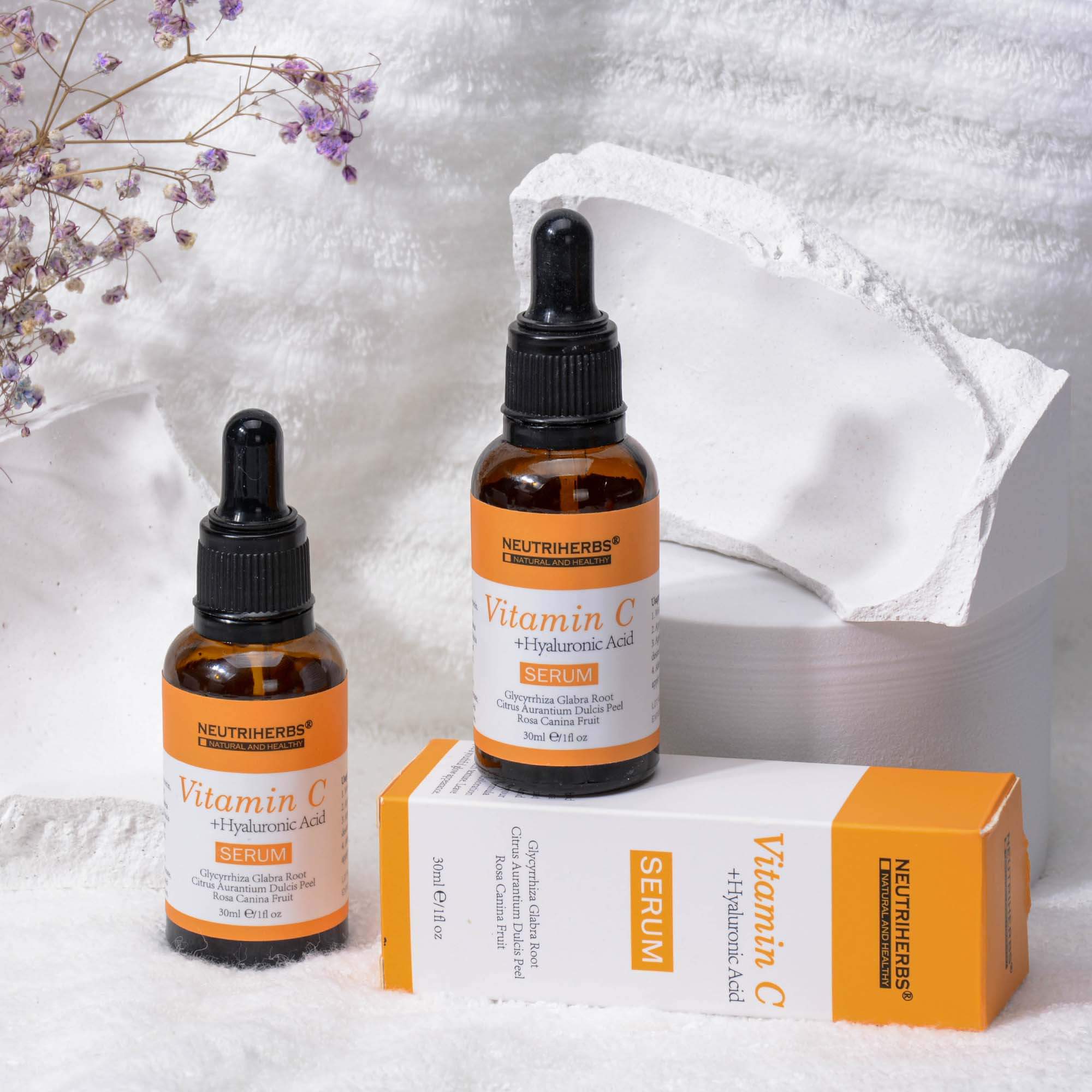 Hyaluronic Acid & Vitamin C Serum