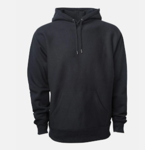 Minimalist Embroidered Hoodie