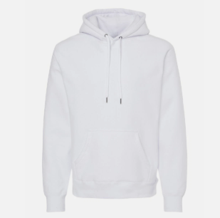 Minimalist Embroidered Hoodie