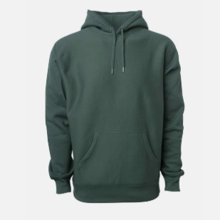 Minimalist Embroidered Hoodie